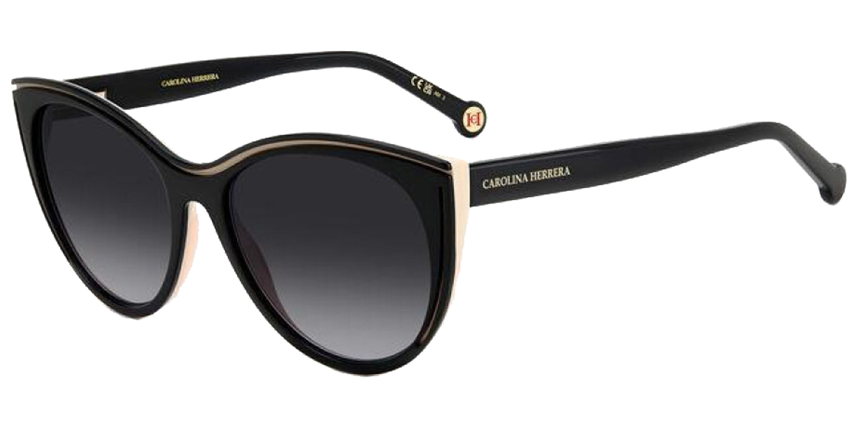 Carolina Herrera Cat Eye w/ Gradient Lens
