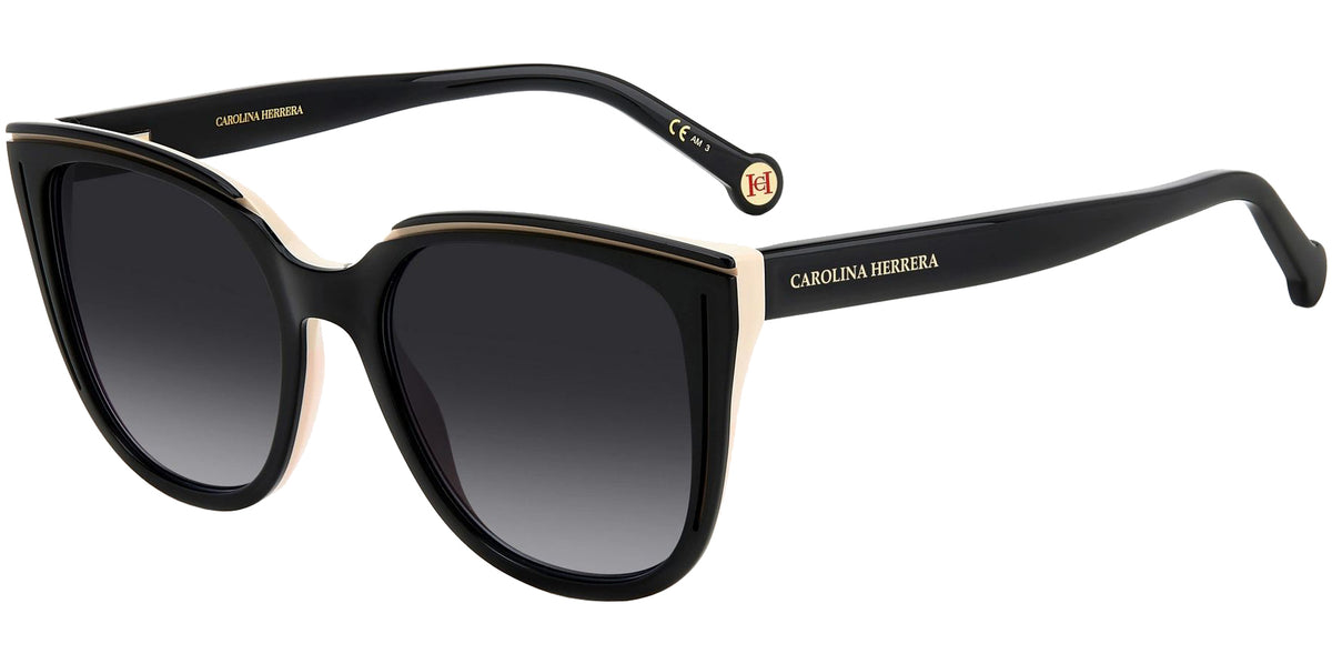 Carolina Herrera Cat-Eye w/ Gradient Lens