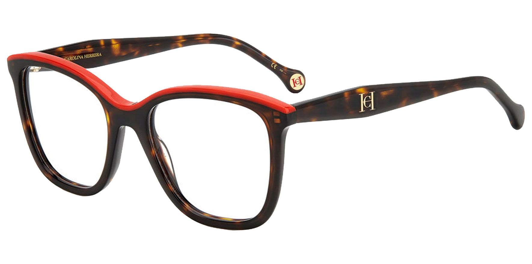 Carolina Herrera Square Eyeglasses