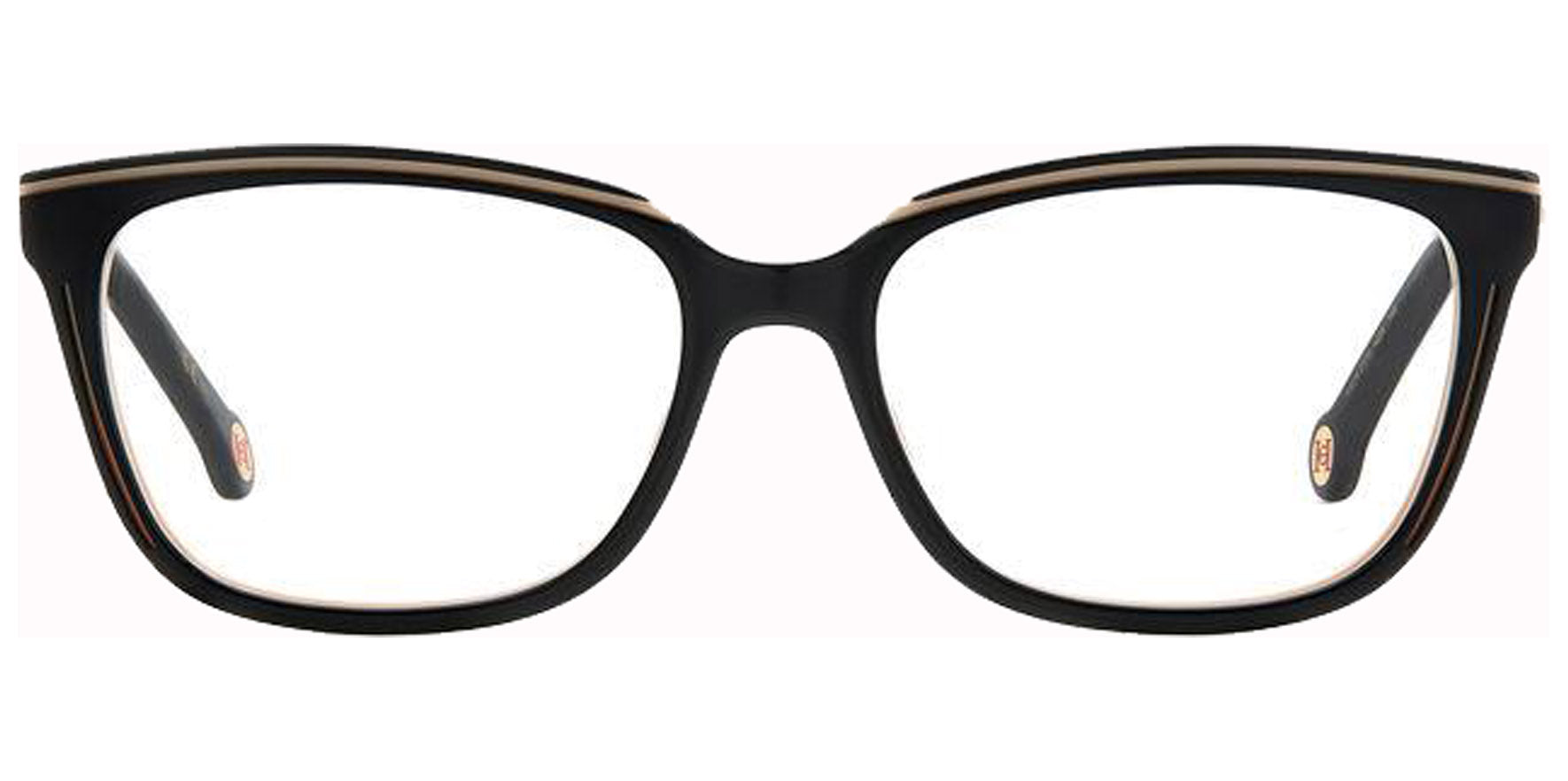 Carolina Herrera Rectangle Eyeglasses