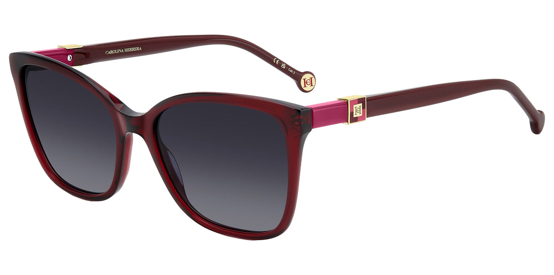 Carolina Herrera Cat Eye w/ Gradient Lens