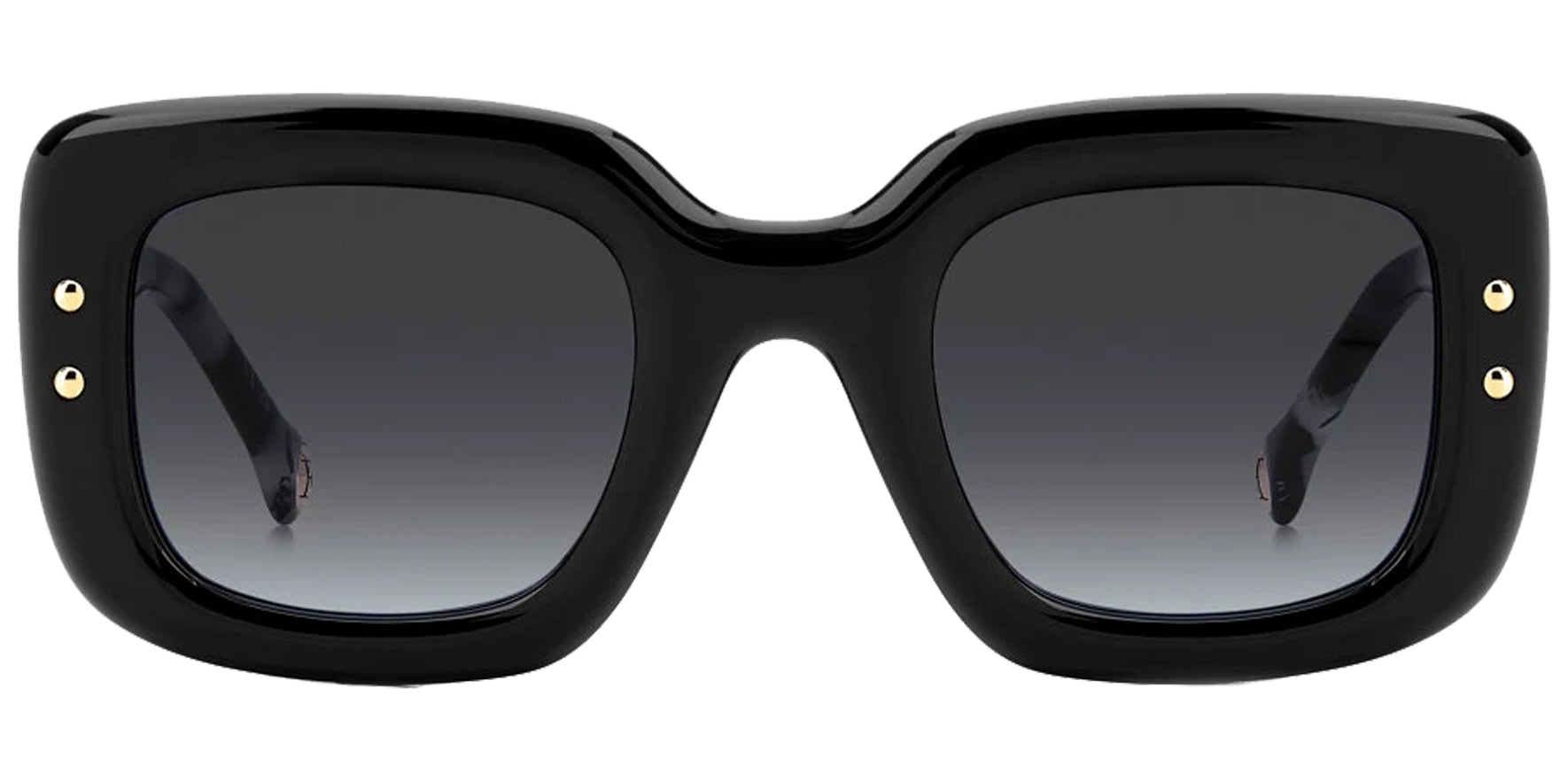 Carolina Herrera Chunky Square w/ Gradient Lens