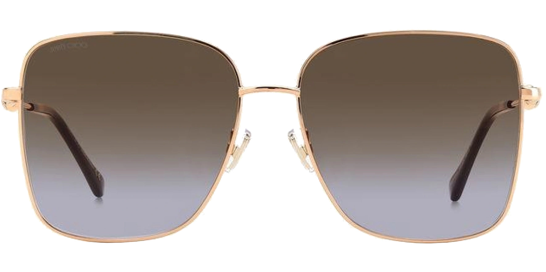 Jimmy Choo Hester Square w/ Gradient Lens - Eyedictive