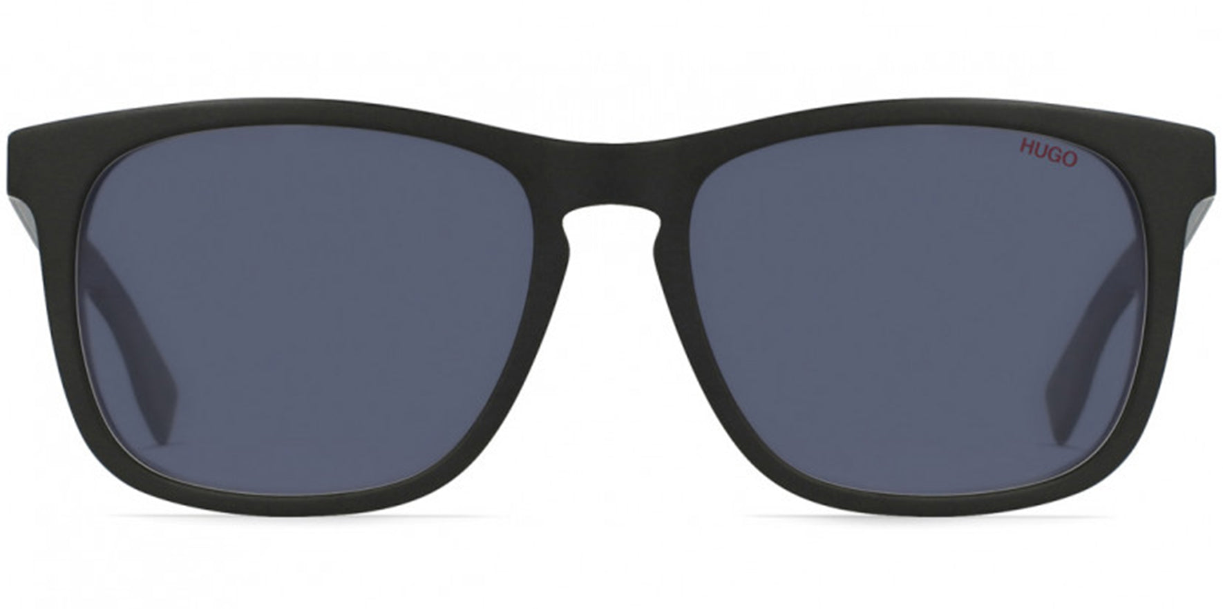 Hugo By Hugo Boss Matte Black/Ruthenium/Dark Grey Soft Square - Eyedictive