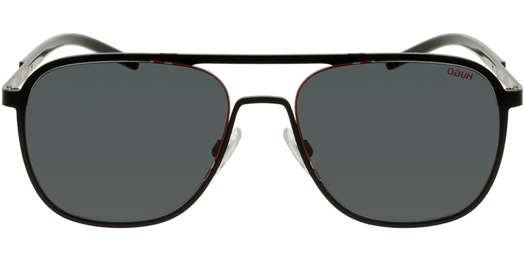 Hugo by Hugo Boss Matte Black Navigator - Eyedictive