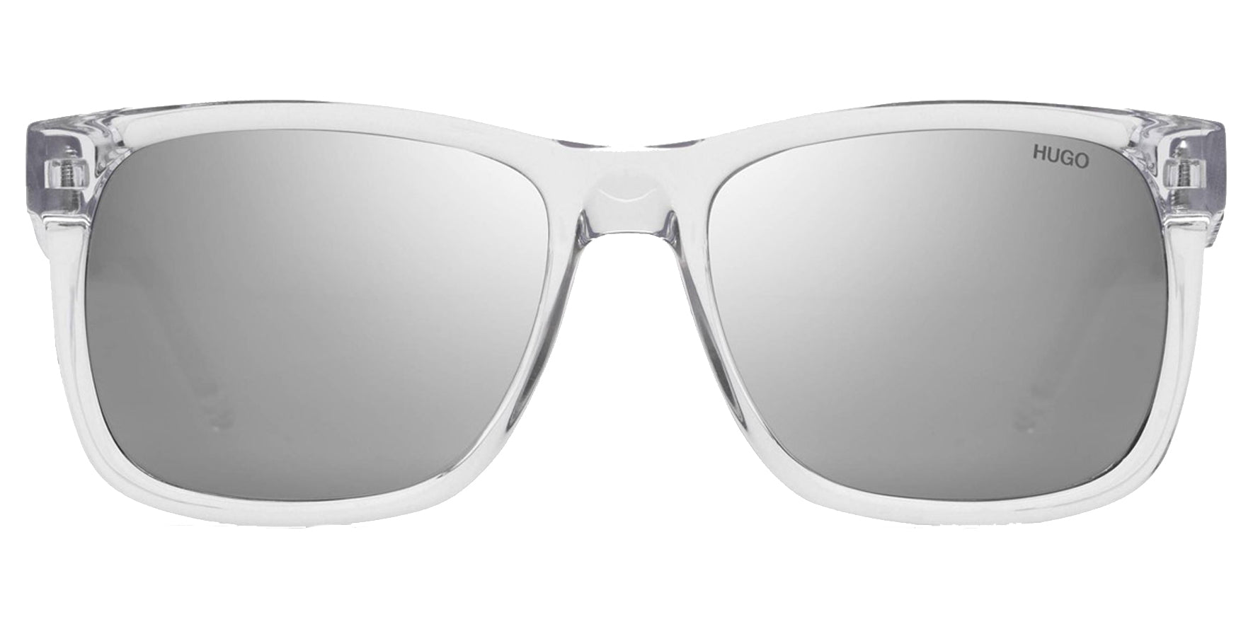 HUGO By Hugo Boss Crystal Square w/Mirror Lens - Eyedictive