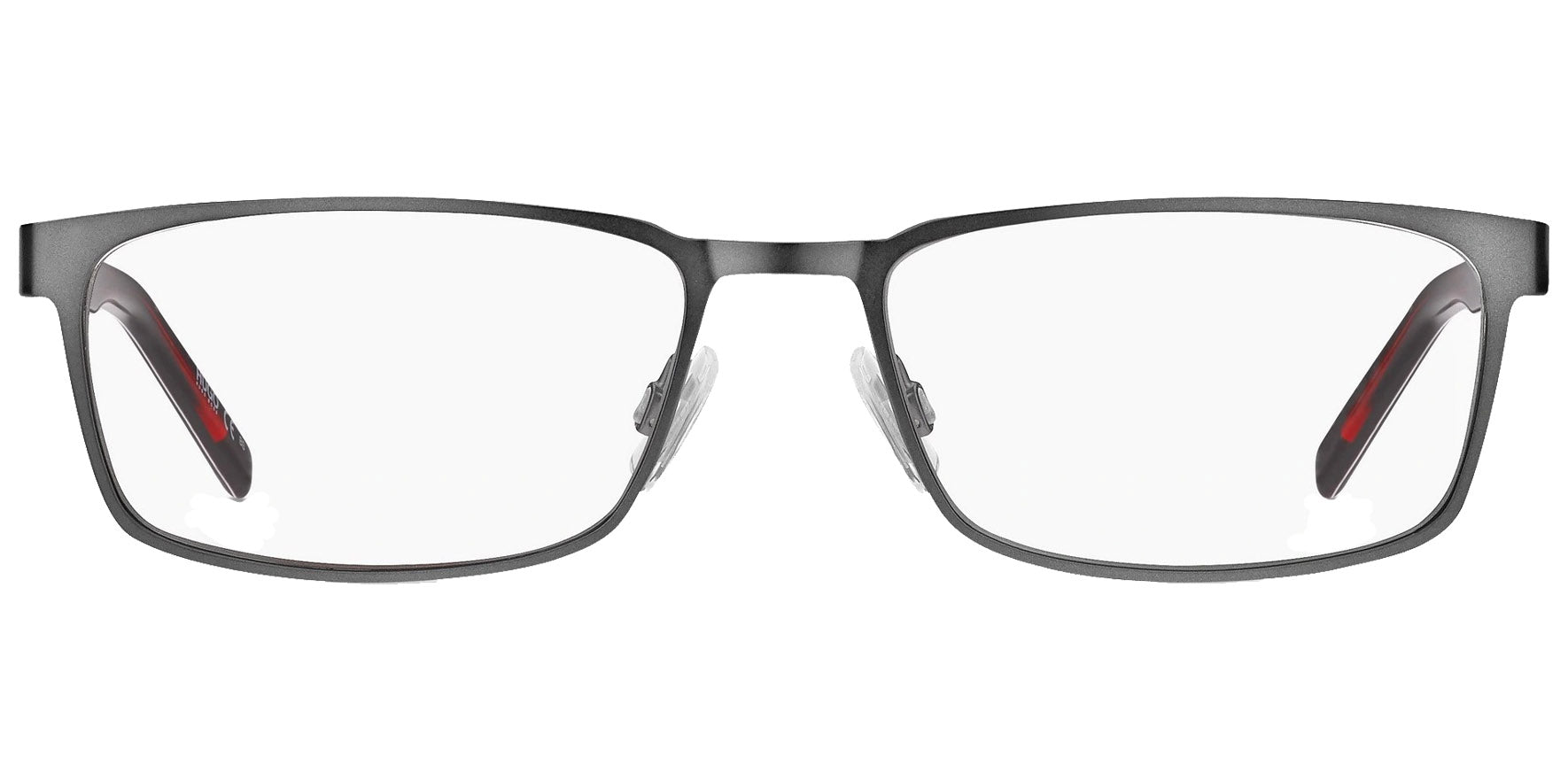 Hugo Boss Rectangle Eyeglasses w/ Spring Flex Hinges