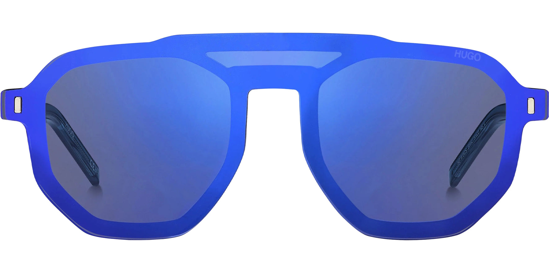 HUGO By Hugo Boss Blue Havana w/ Clip-On Lens - Eyedictive