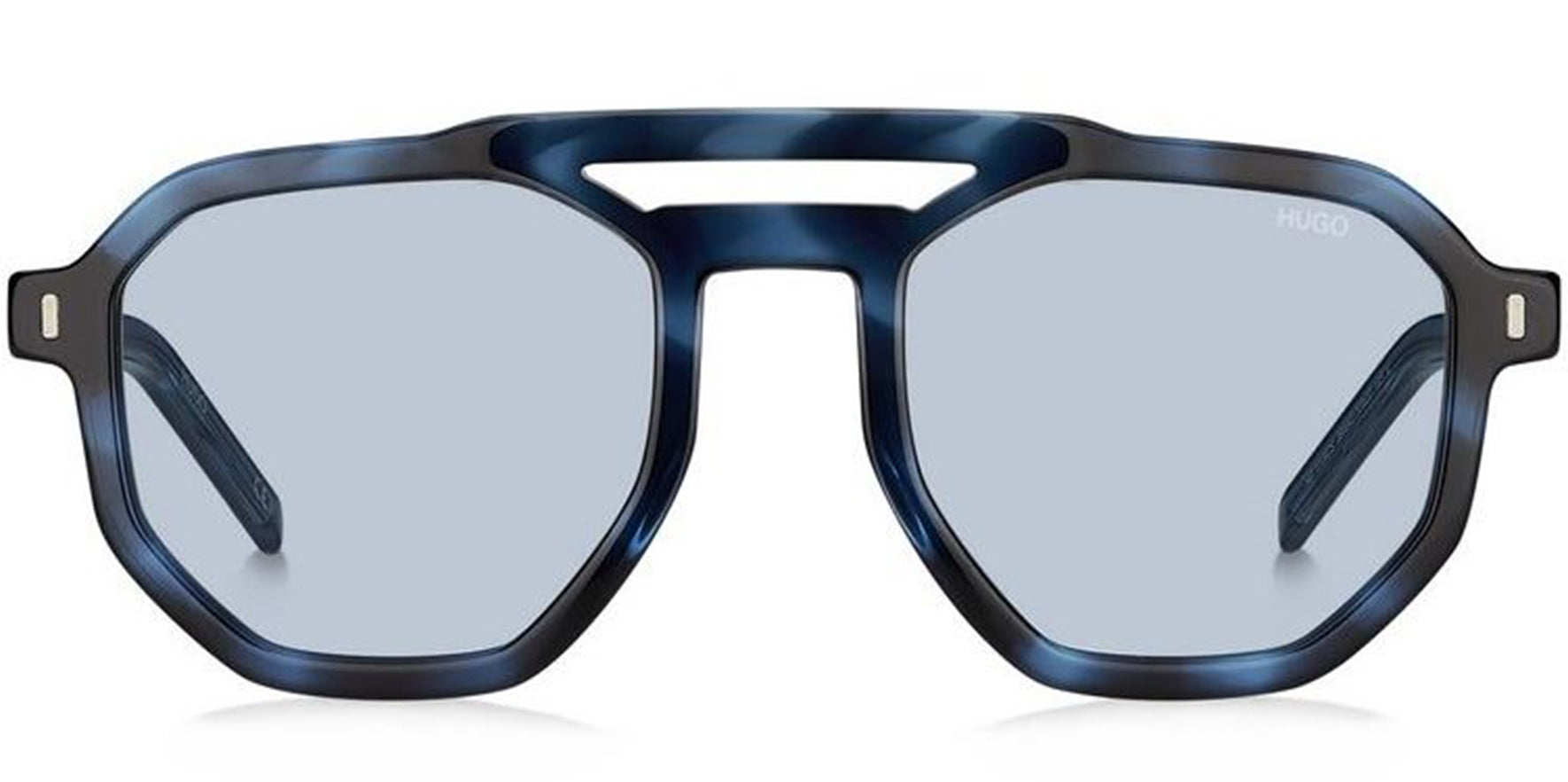 HUGO By Hugo Boss Blue Havana w/ Clip-On Lens - Eyedictive