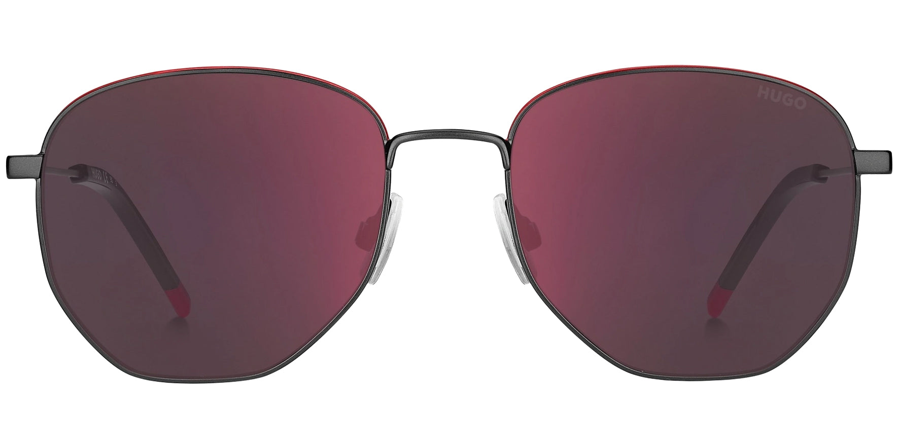 HUGO by Hugo Boss Modern Geometric Aviator - Eyedictive