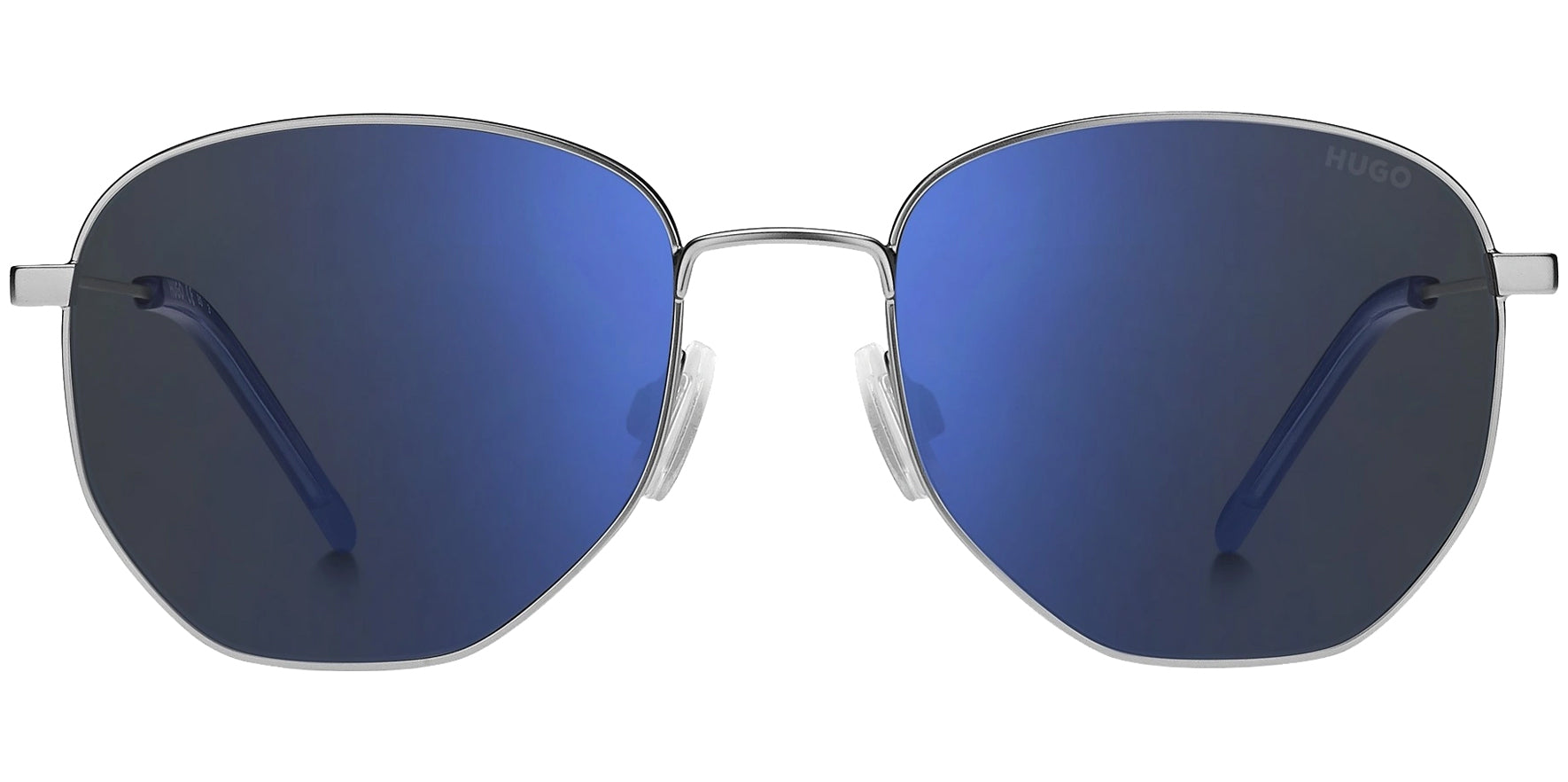 HUGO by Hugo Boss Modern Geometric Aviator - Eyedictive