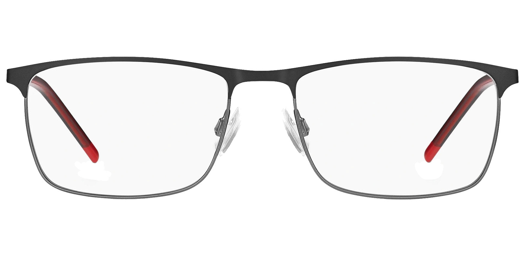 Hugo Boss Rectangle Eyeglasses w/ Slim Temples