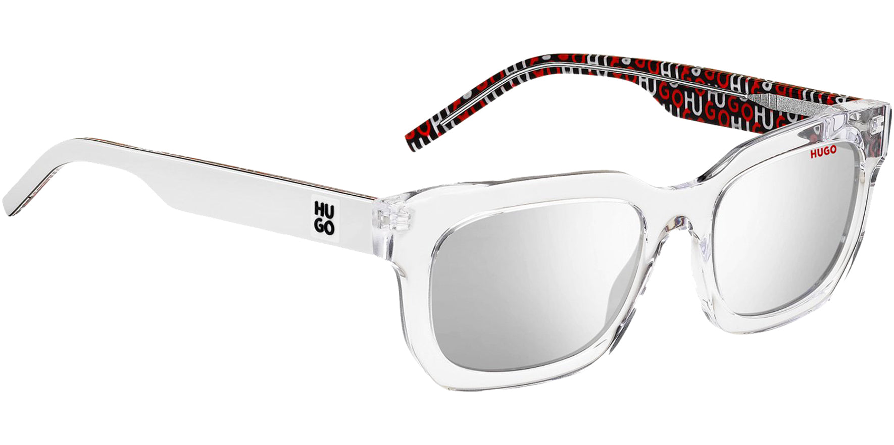 Hugo By Hugo Boss Crystal White Square w/ Strap-Attachment - Eyedictive