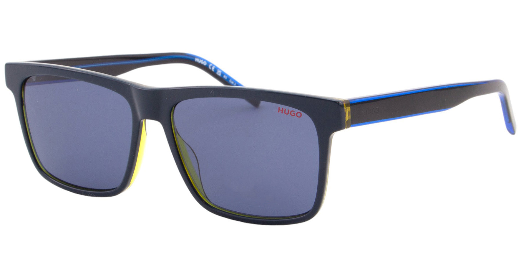 Hugo by Hugo Boss Blue/Yellow Rectangle Classic