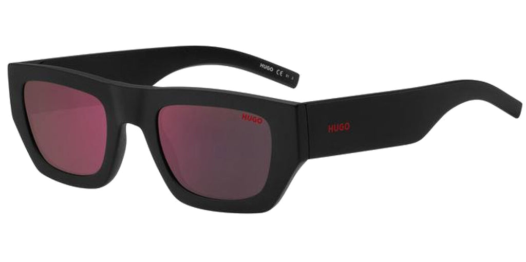 Hugo Ratero HUGO by Hugo Boss Chunky Retro Rectangle – Eyedictive