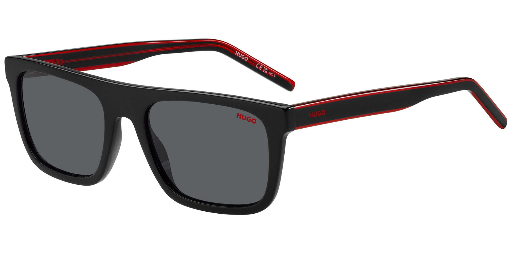 HUGO By Hugo Boss Modern Flat Top Soft Rectangle