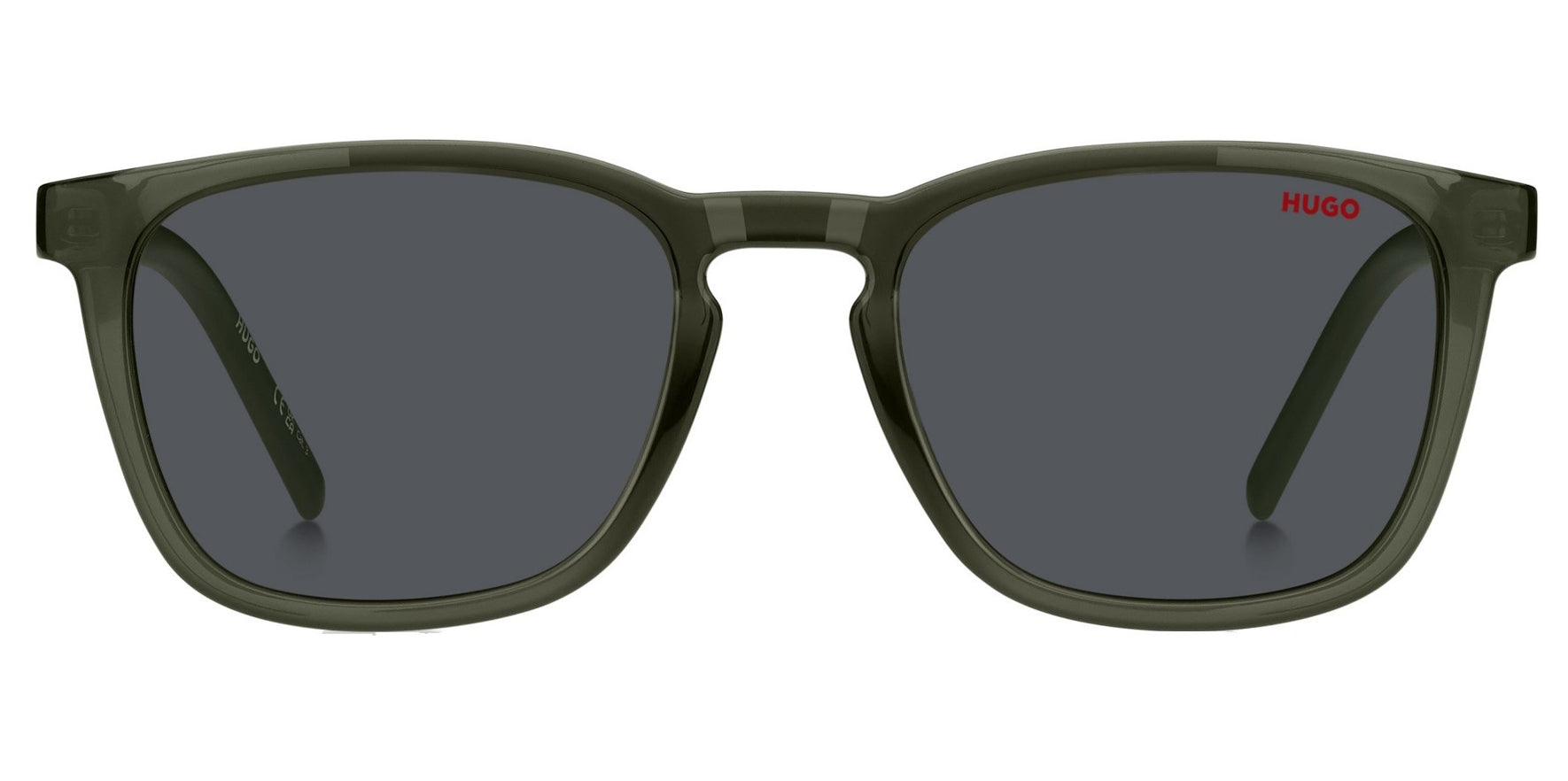 HUGO by Hugo Boss Square w/ Keyhole Nose Bridge