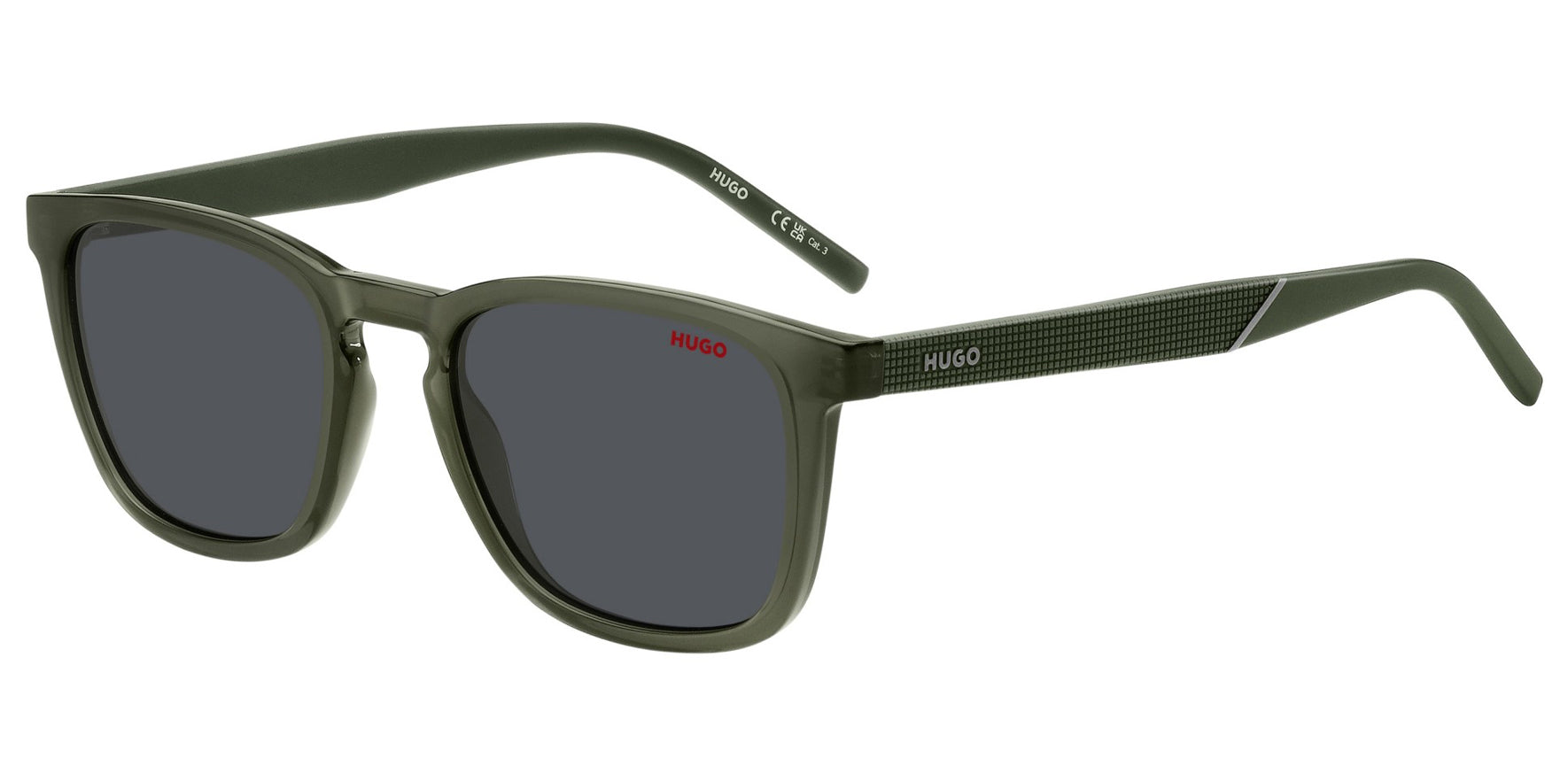 HUGO by Hugo Boss Square w/ Keyhole Nose Bridge