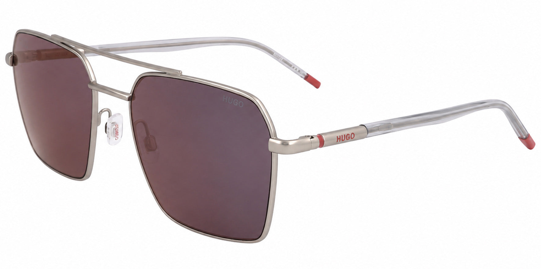 HUGO By Hugo Boss Modern Square Aviator