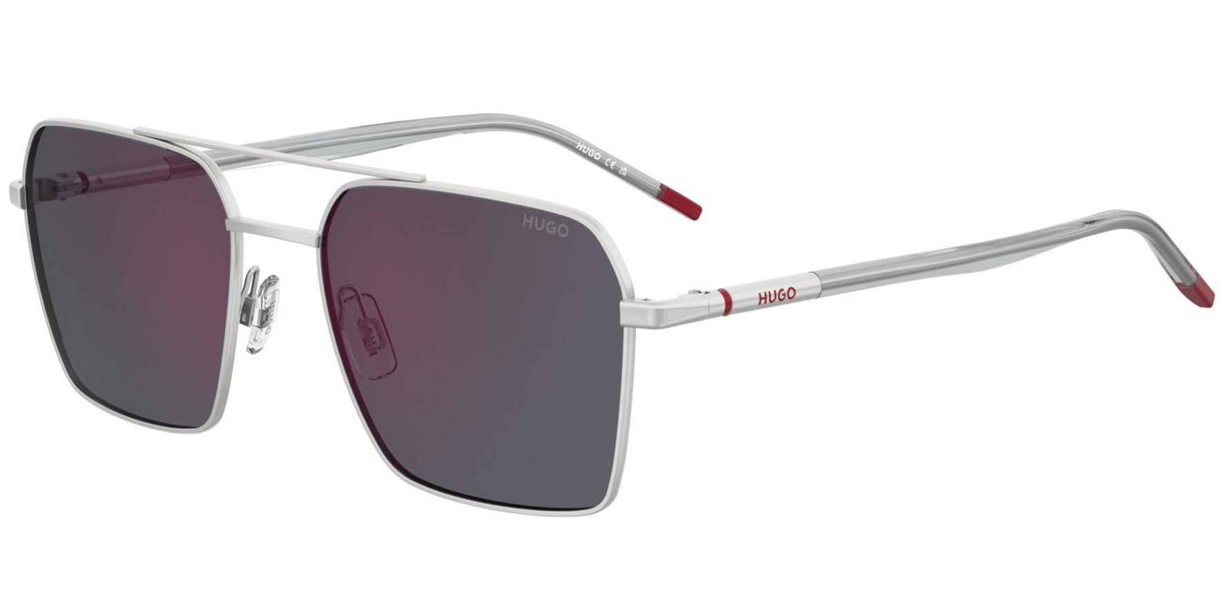 HUGO By Hugo Boss Modern Square Aviator