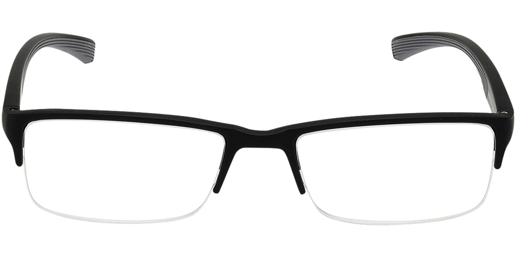 Harley Davidson Semi-Rimless Rectangle Reader