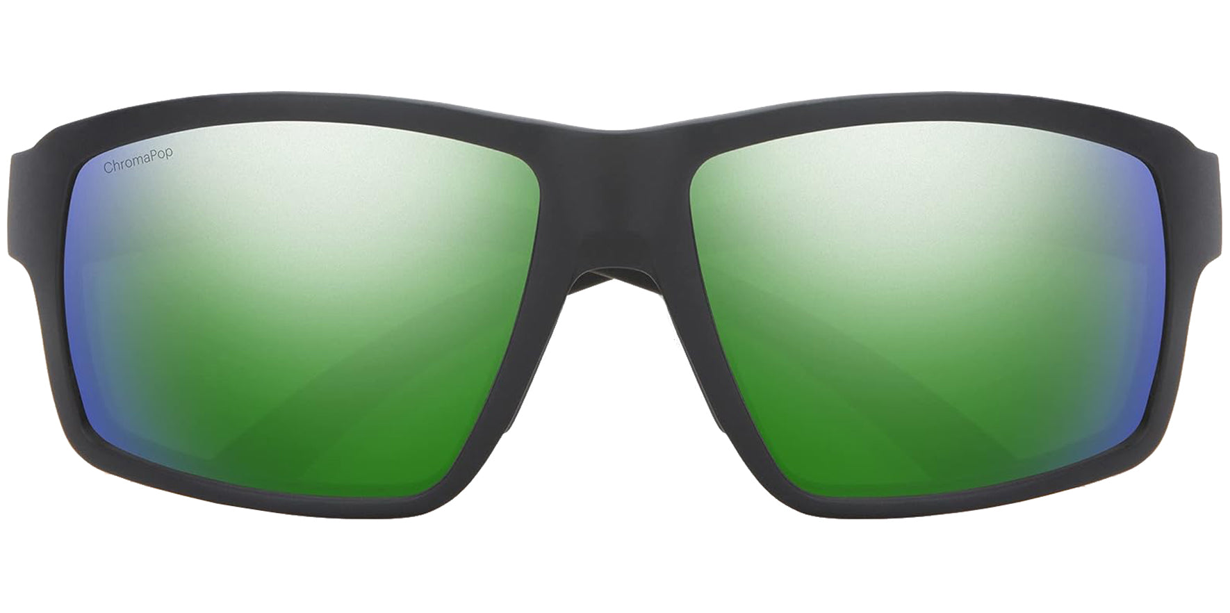 Smith Optics Hookshot Polarized ChromaPop Mt Black Wrap - Eyedictive