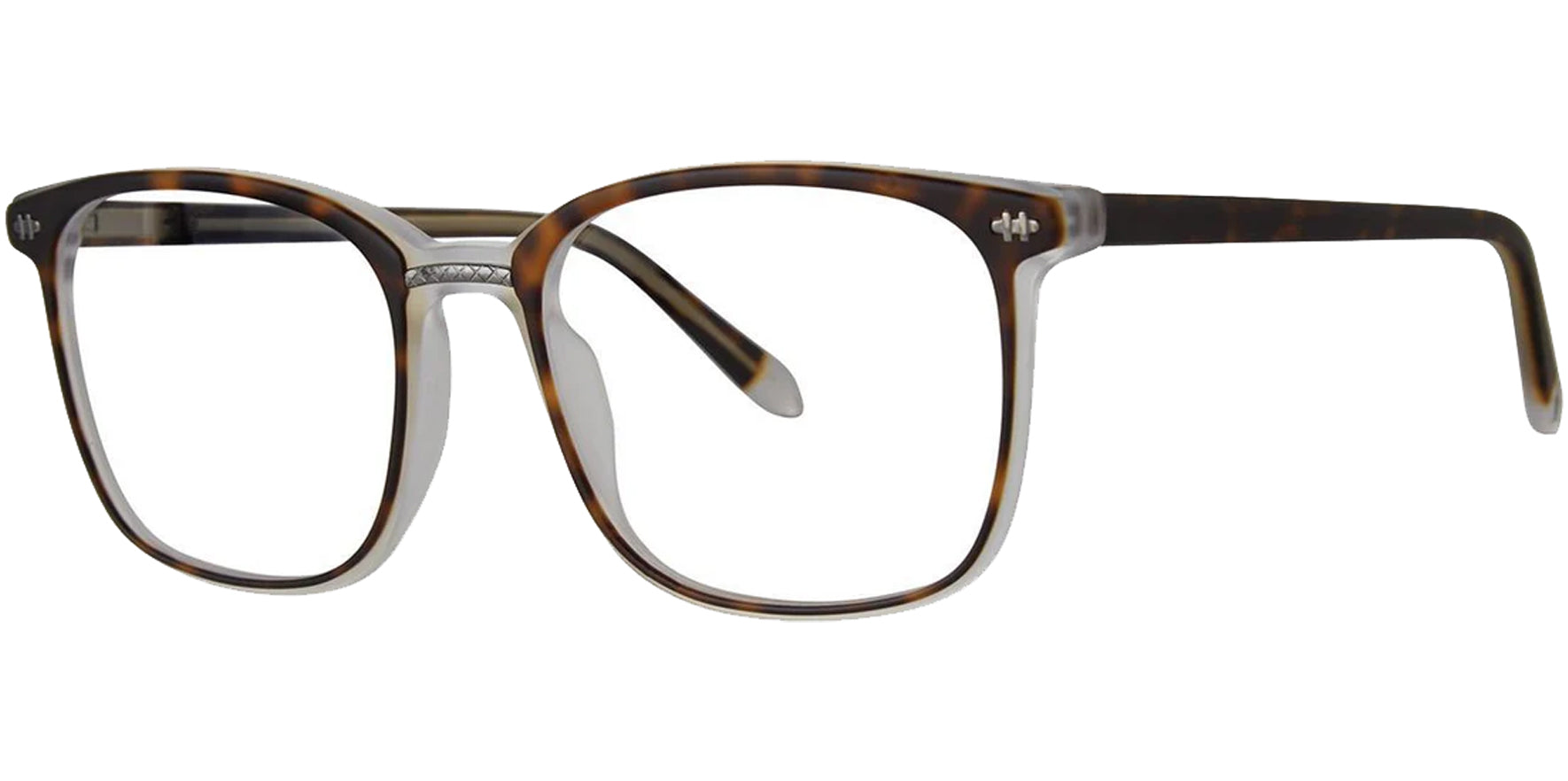 Original Penguin The Harris Tortoise Soft Square Eyeglass Frame