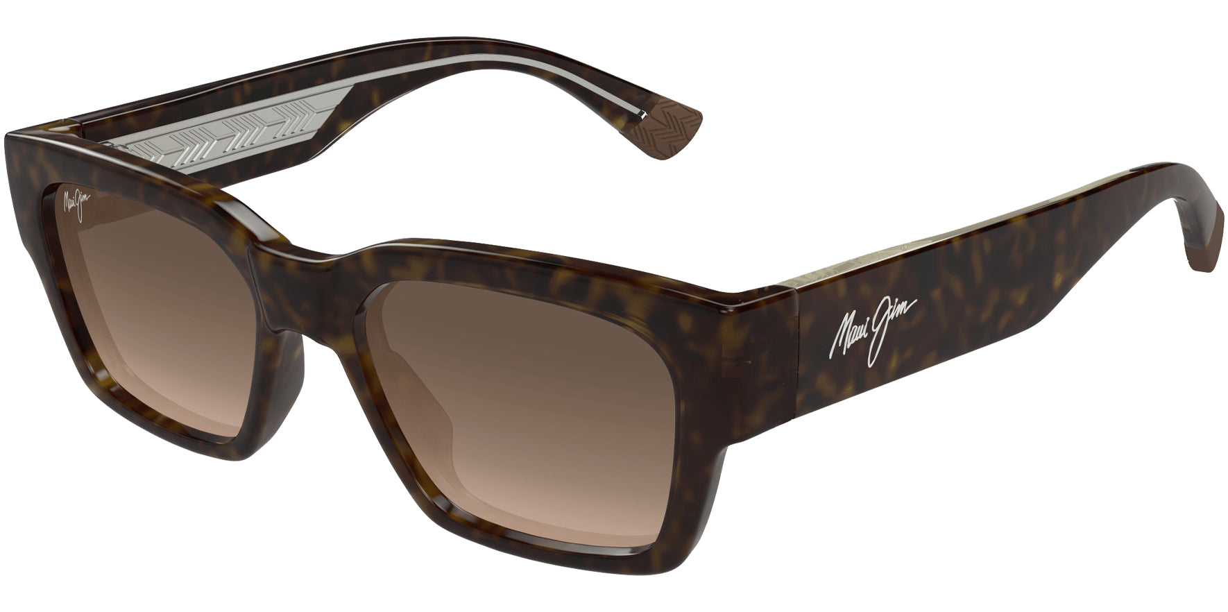 Maui Jim Kenui Polarized Square w/ Glass Lens