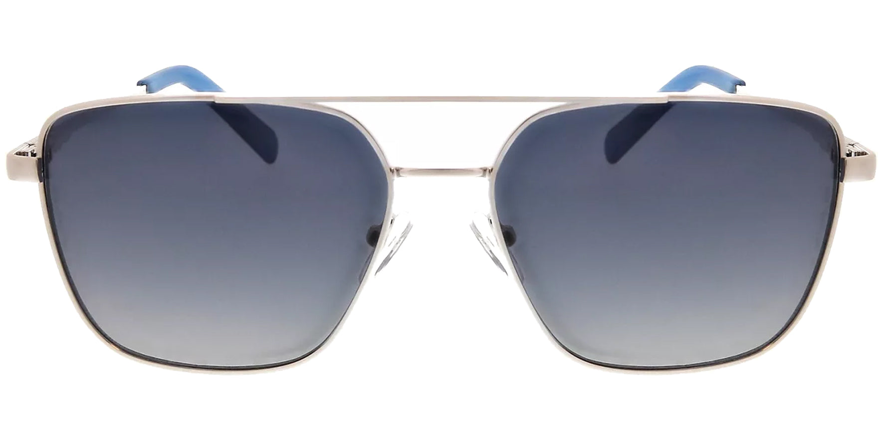 Hurley Positano Polarized Silver-Tone Navigator - Eyedictive