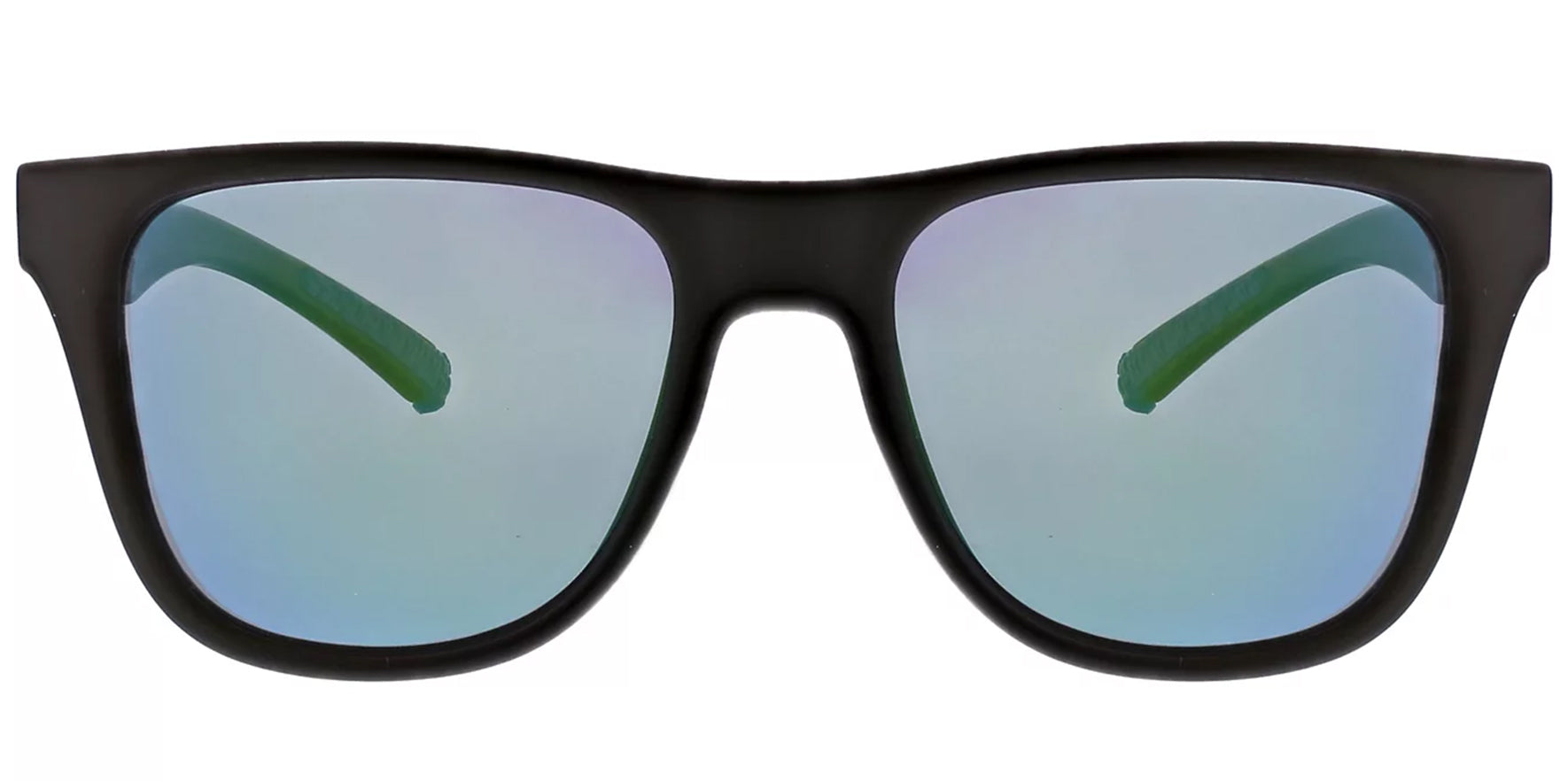 Hurley Fun Times Polarized Floatable Rubberized Black Square - Eyedictive