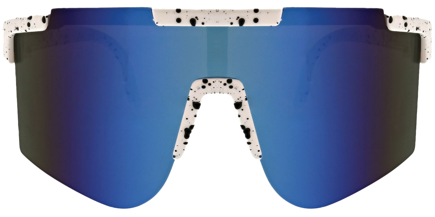 Hurley Polarized Semi-Rimless Shield - Eyedictive