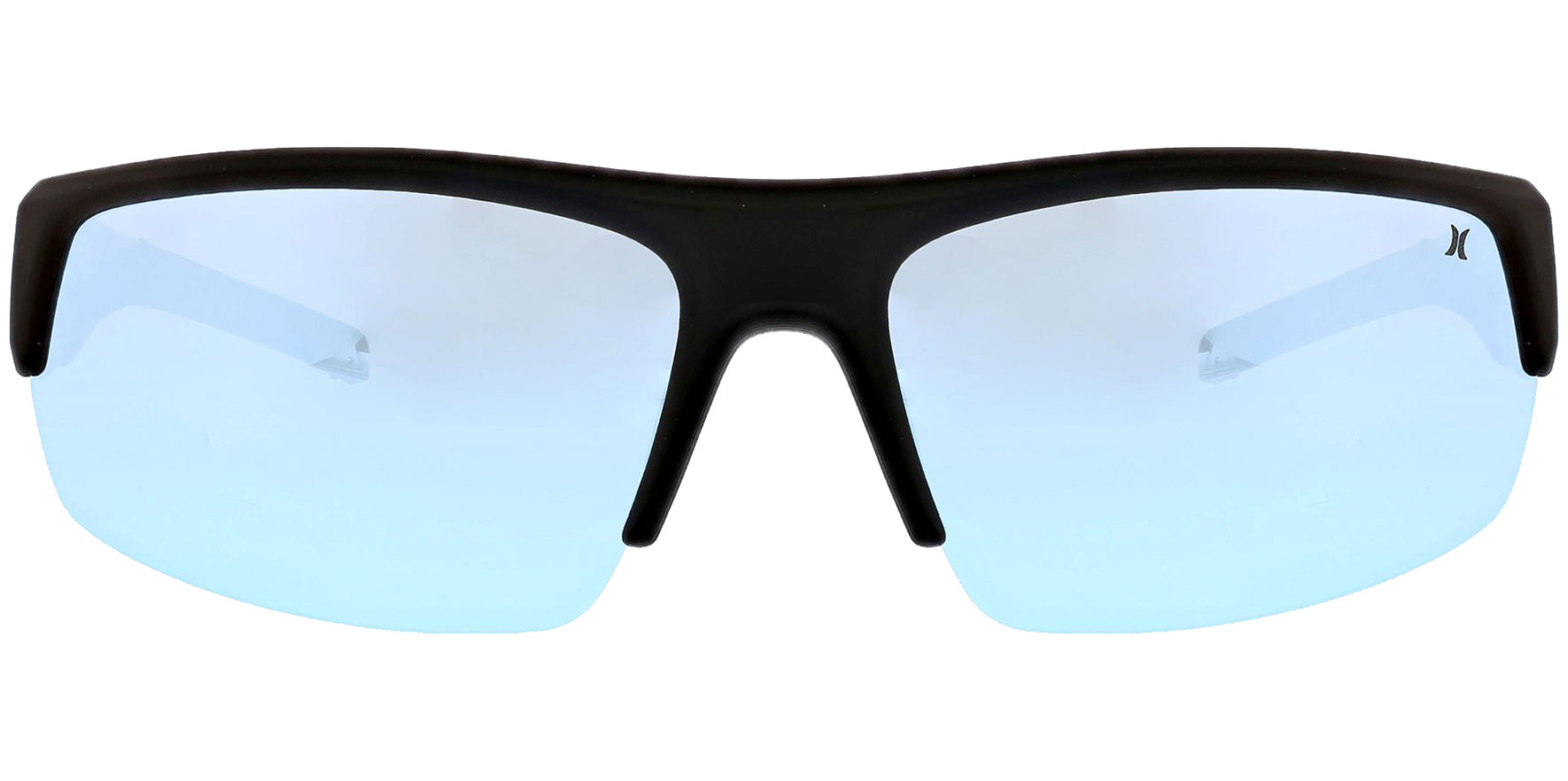 Hurley The Rays Polarized Semi-Rimless Wrap - Eyedictive