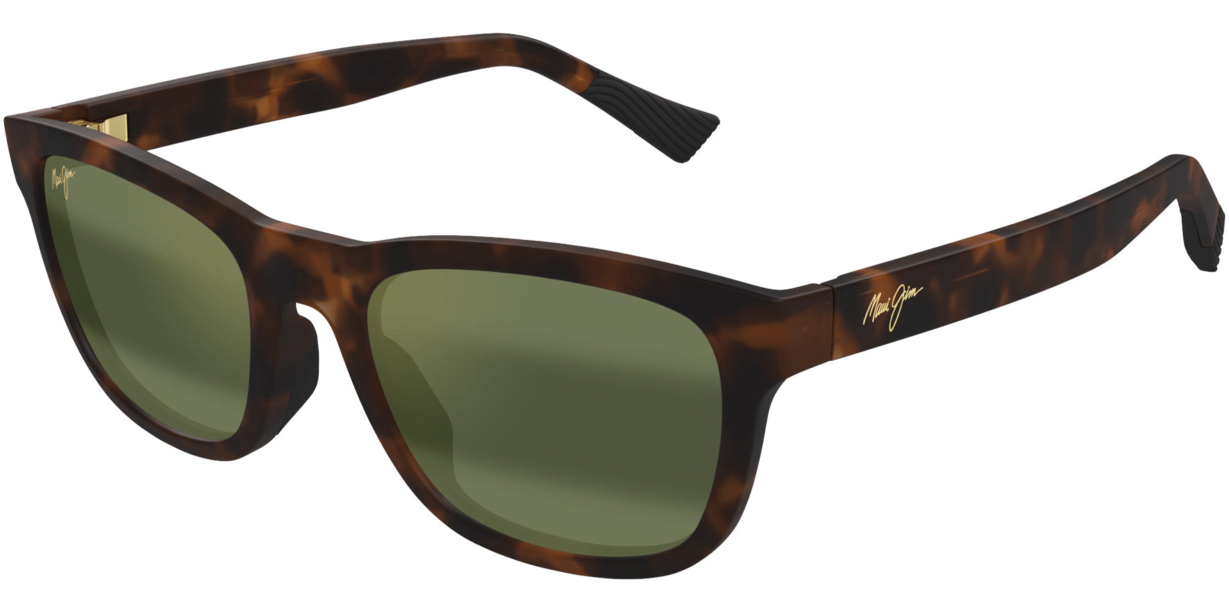 Maui Jim Kapi'l Polarized Soft Square w/ Glass Lens