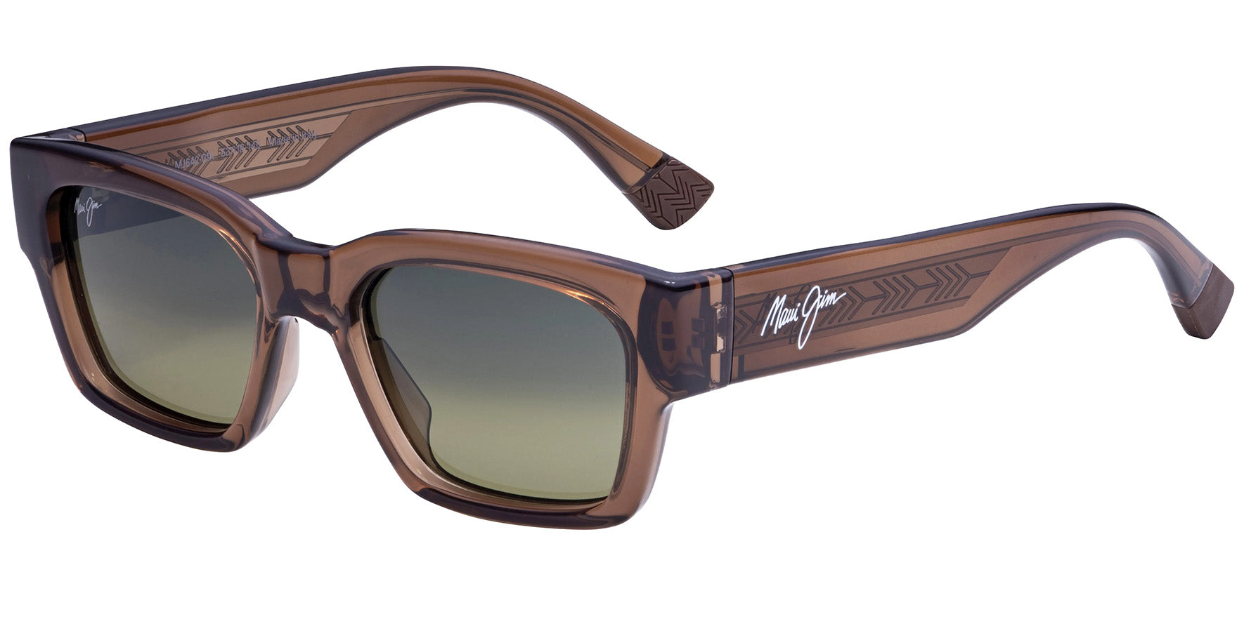 Maui Jim Kenui Polarized Square w/ Glass Lens