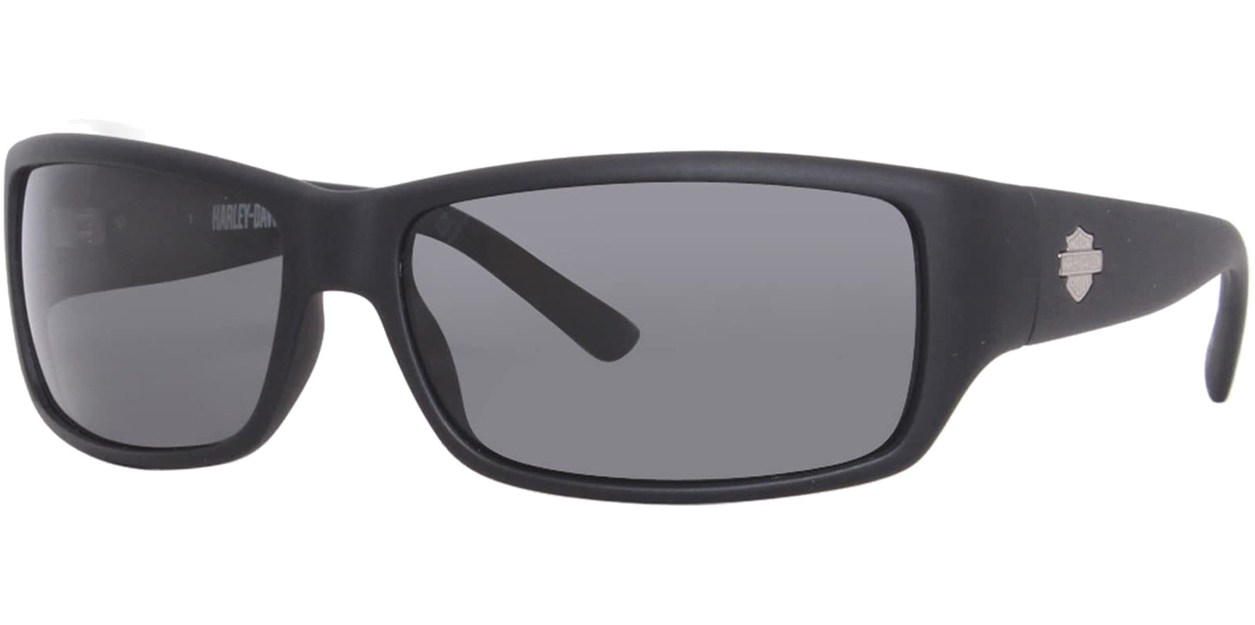Harley Davidson Matte Black Rectangle Wrap