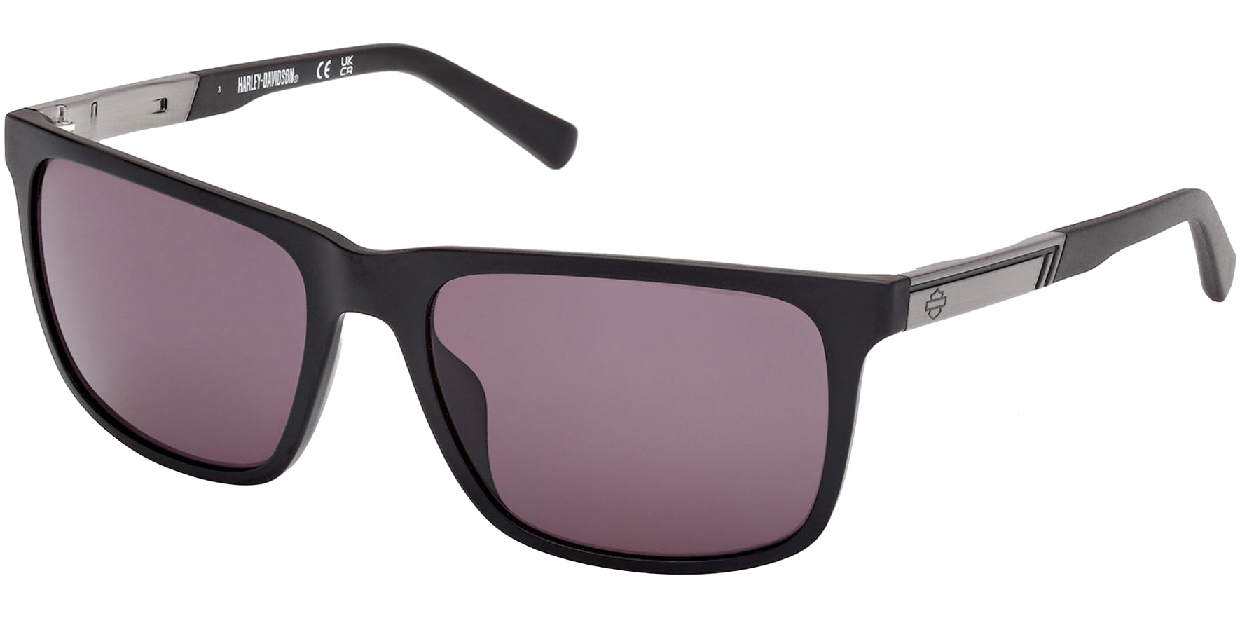 Harley Davidson Matte Black Square