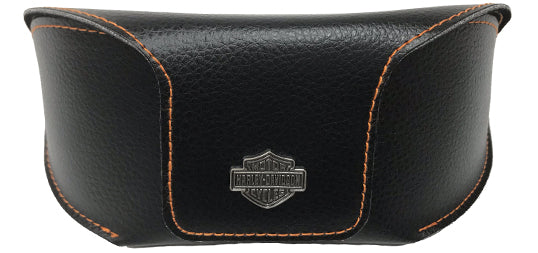Harley Davidson Matte Black Rectangle Aluminum Sunglasses