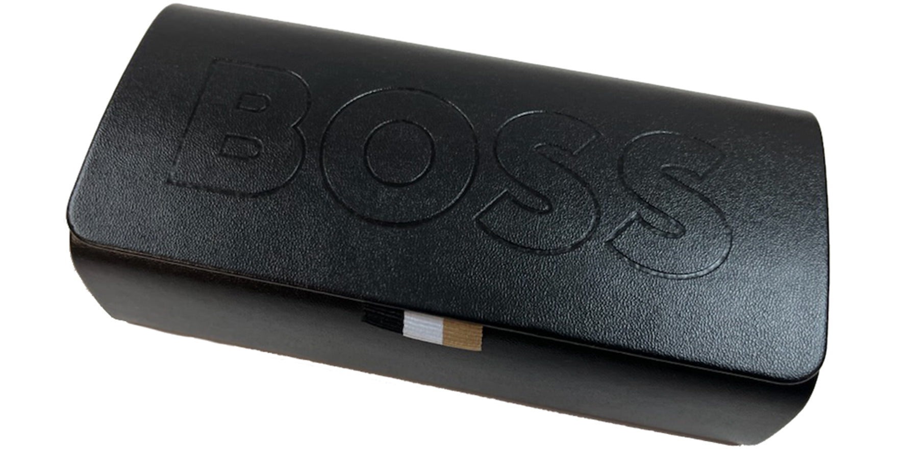 Hugo Boss Polarized Matte Black Metal Soft Square - Eyedictive