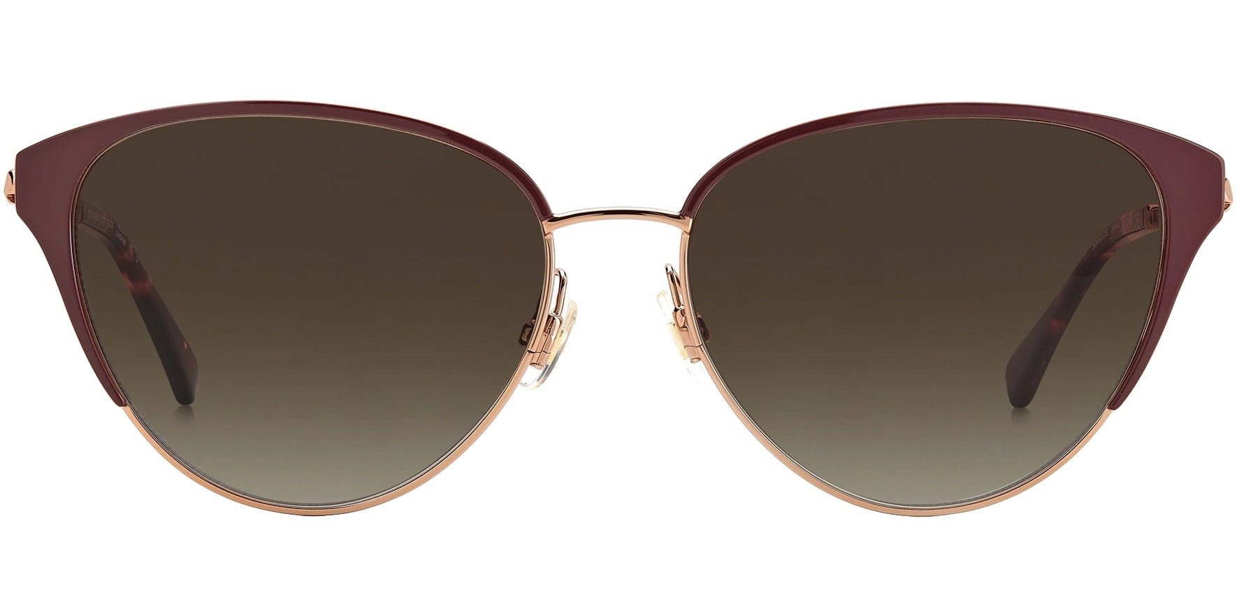 Kate Spade Ianna Cat Eye Brow-Line w/ Gradient Lens - Eyedictive