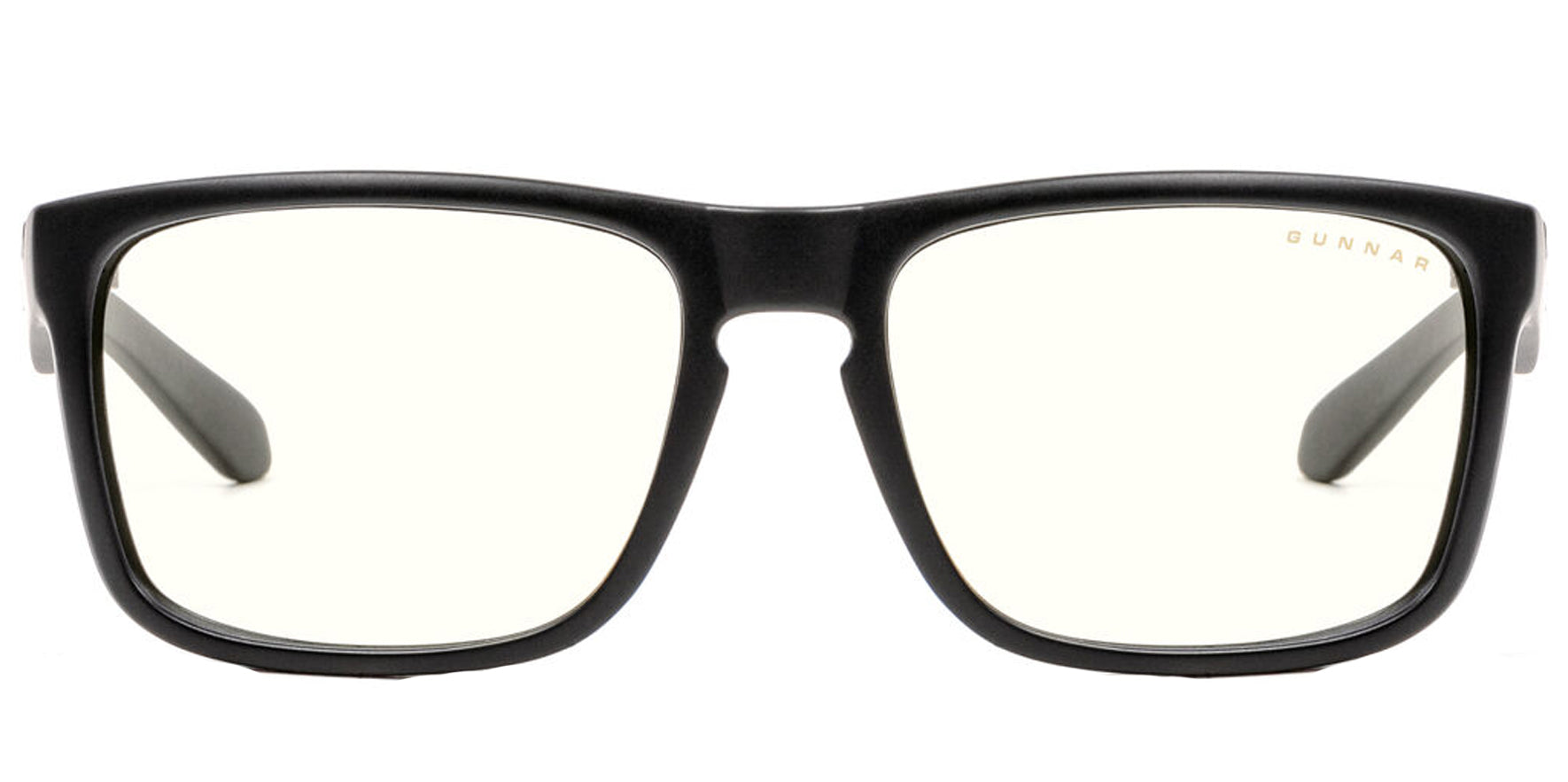 Gunnar Intercept Onyx Square Gaming/Computer Glasses - Eyedictive