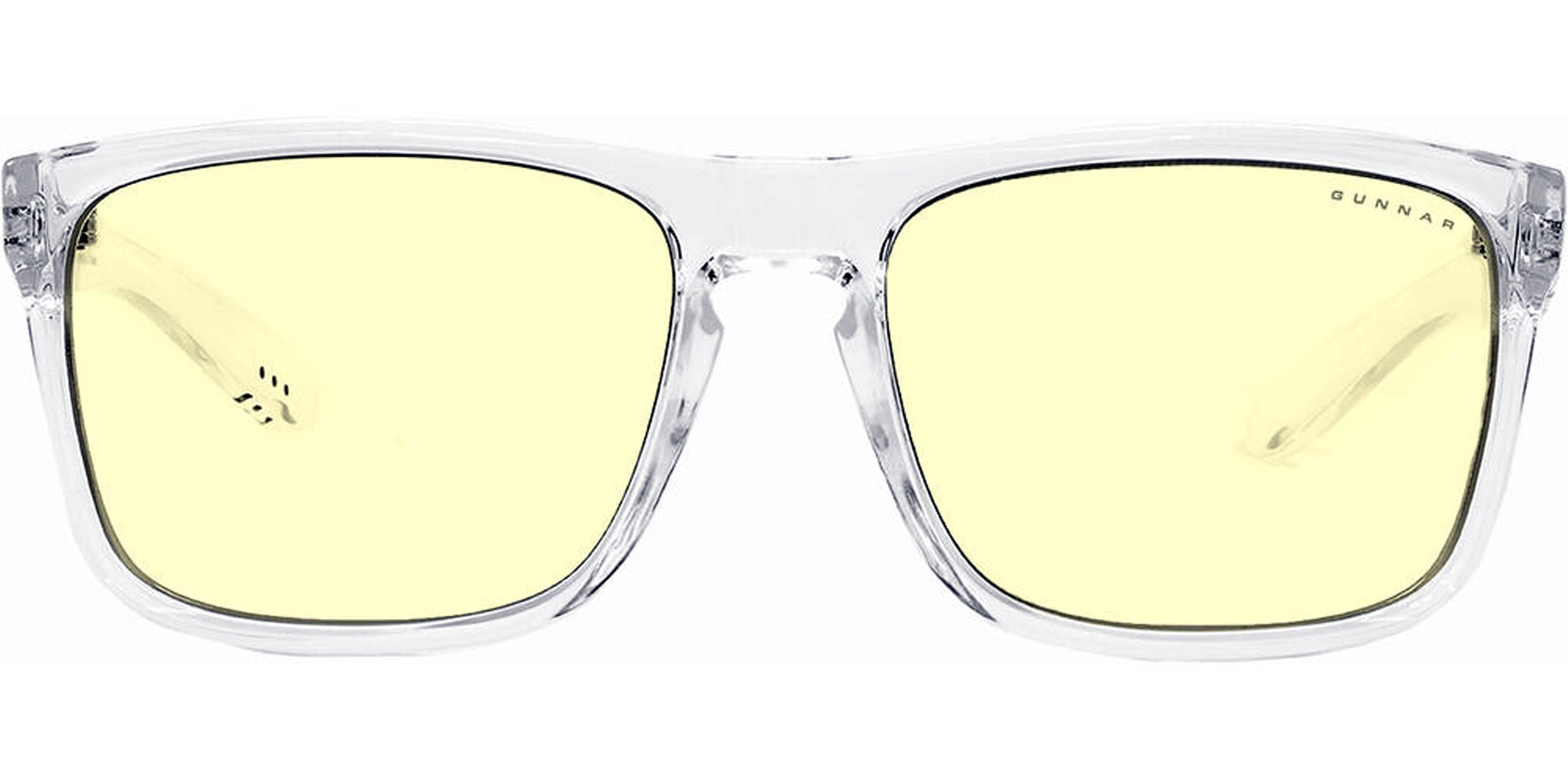 Gunnar Intercept Crystal Square Gaming/Computer Glasses - Eyedictive