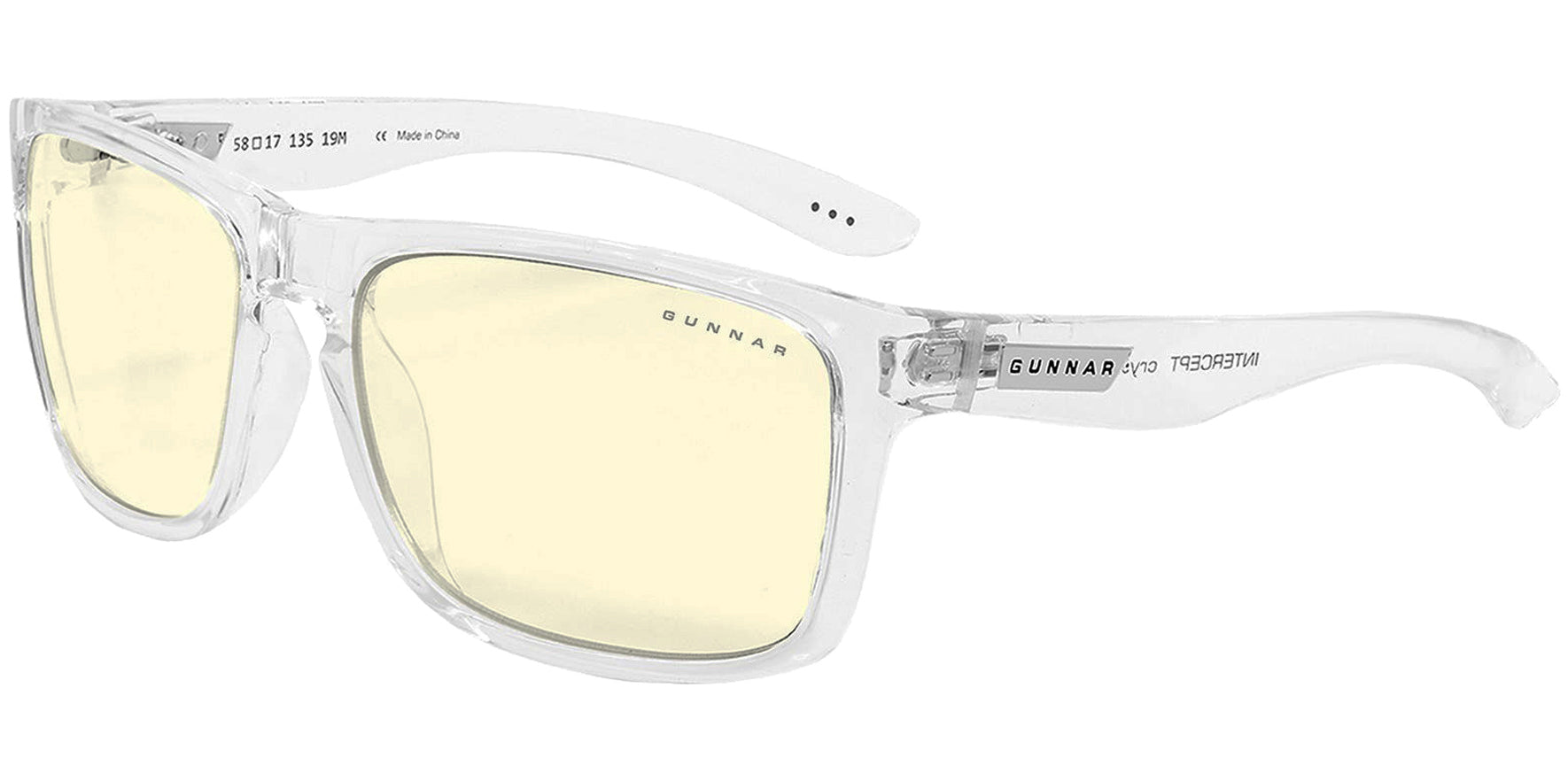 Gunnar Intercept Square Gaming/Computer Glasses