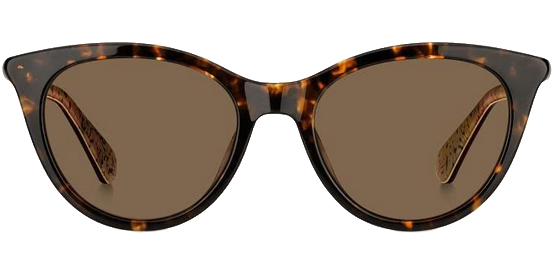 Kate Spade Janalynn Polarized Oval Cat-Eye - Eyedictive