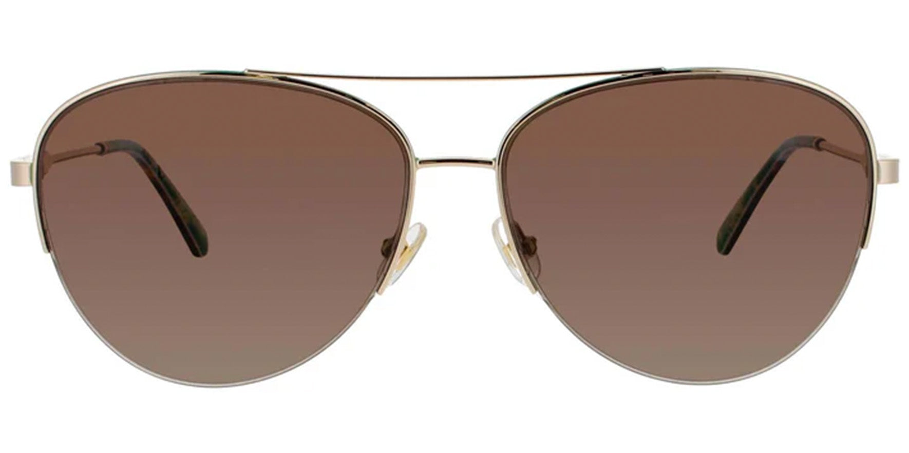 Kate Spade Janece Semi-Rimless Slim Aviator