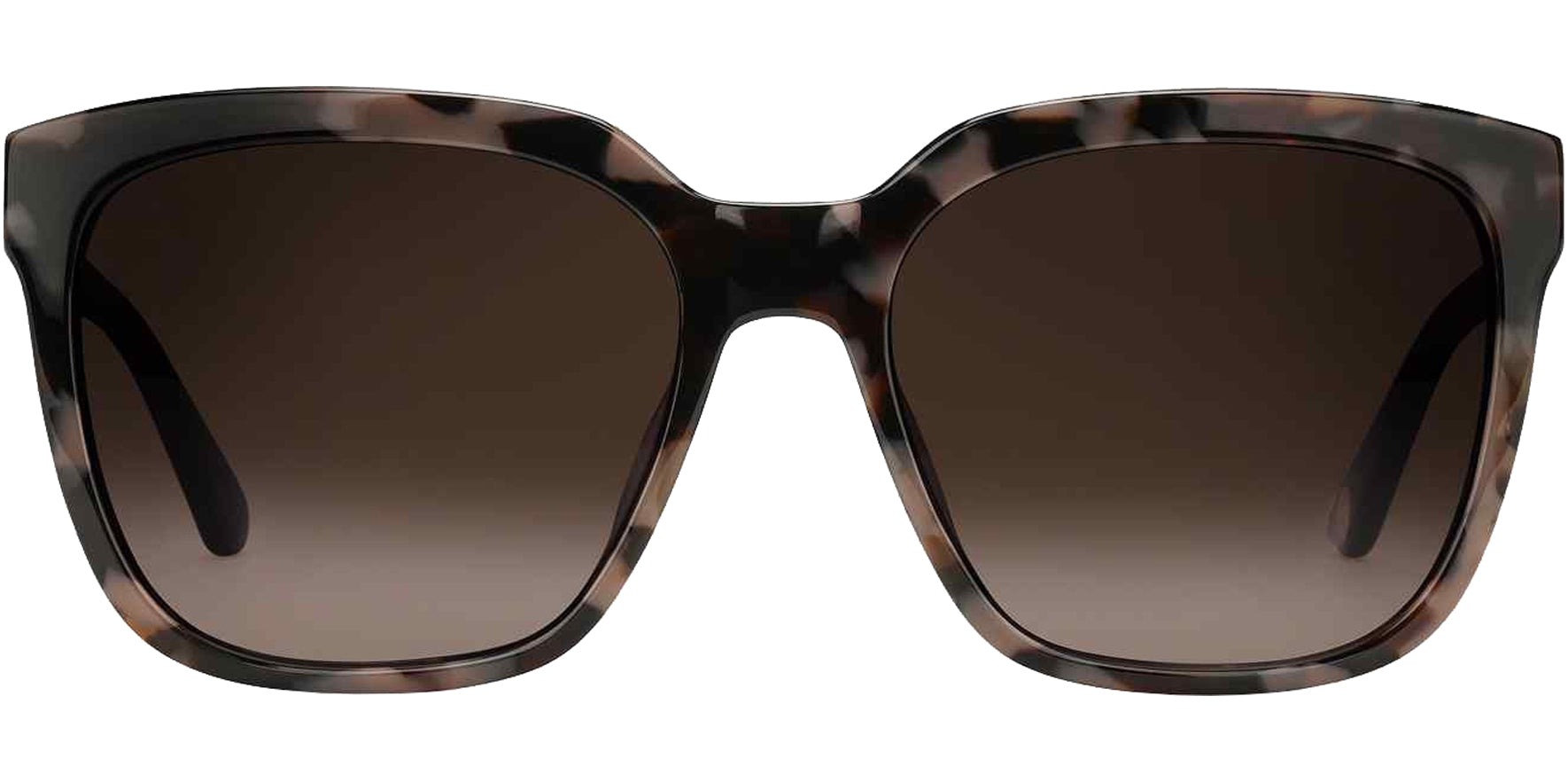 Juicy Couture Grey Havana Classic Square w/ Gradient Lenses - Eyedictive