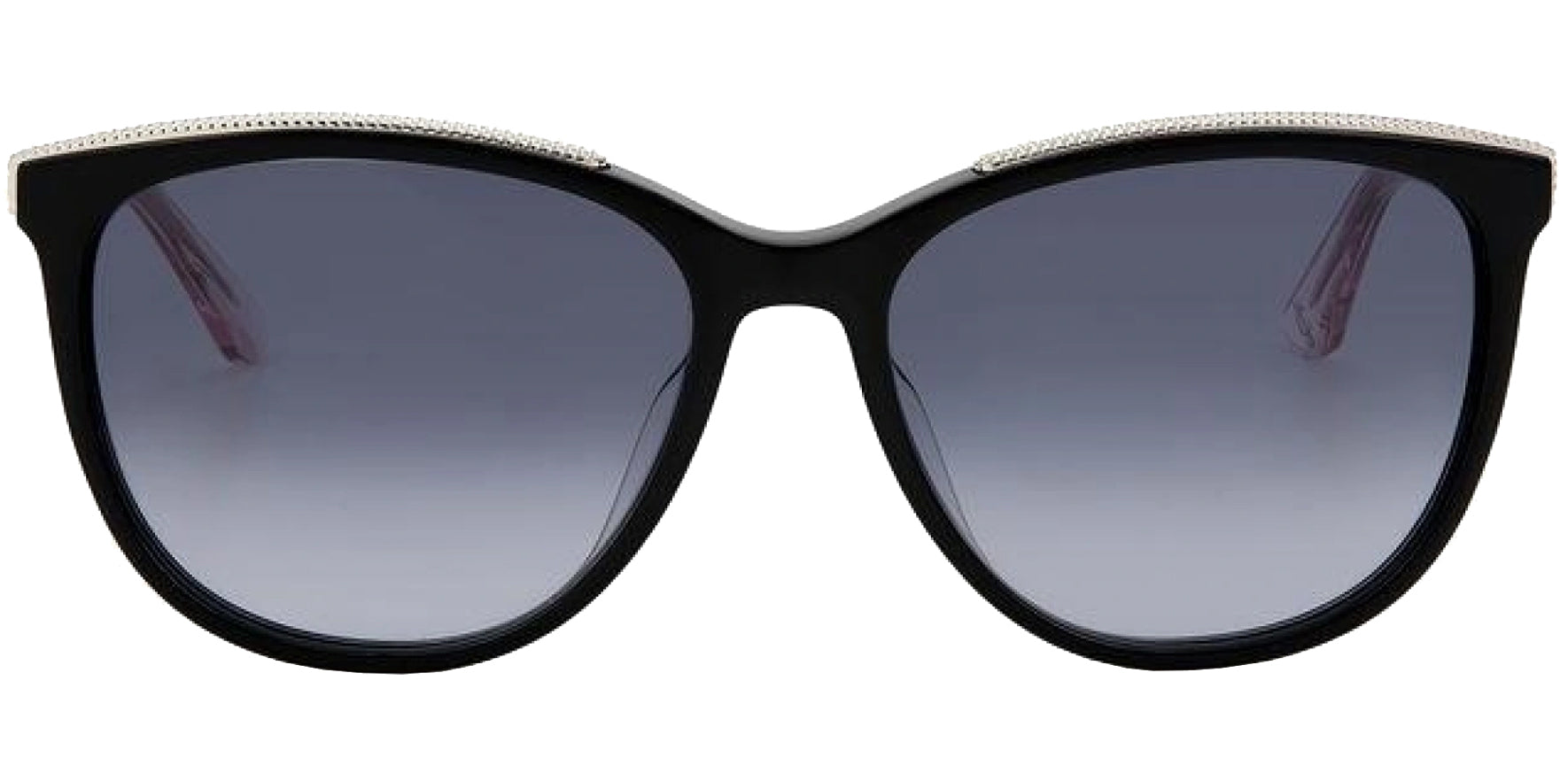 Juicy Couture Rounded Cat Eye w/ Metal Brow Detail - Eyedictive