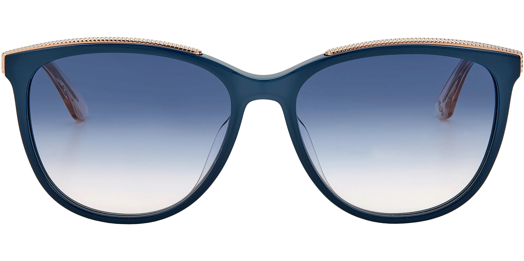 Juicy Couture Rounded Cat Eye w/ Metal Brow Detail - Eyedictive