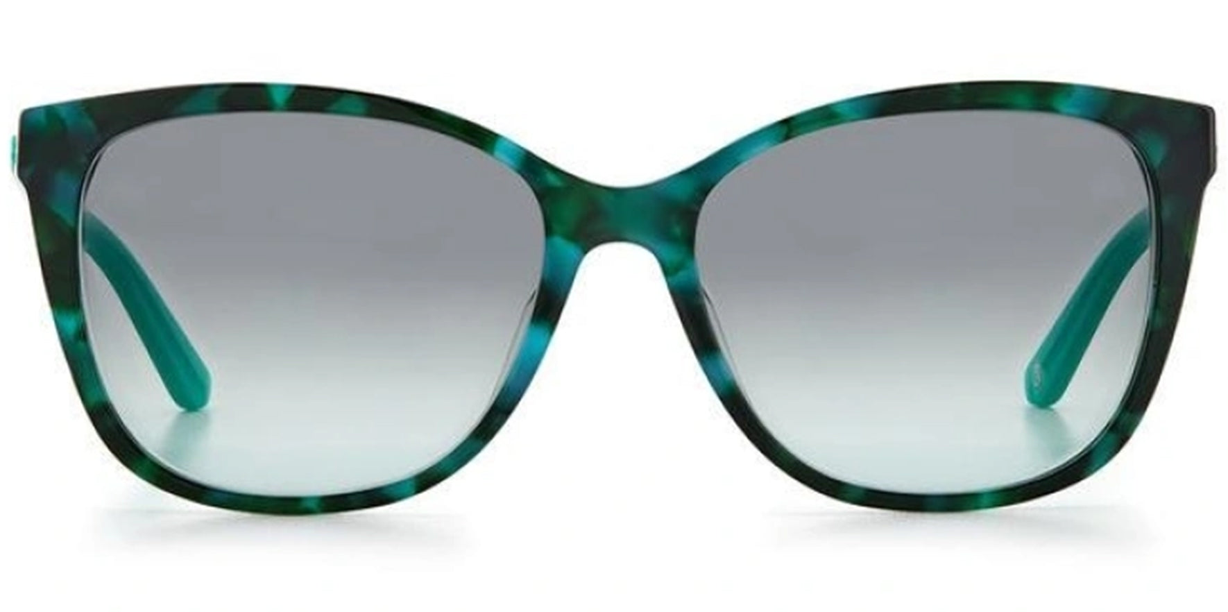 Juicy Couture Green Havana Rounded Cat Eye w/ Gradient Lens - Eyedictive