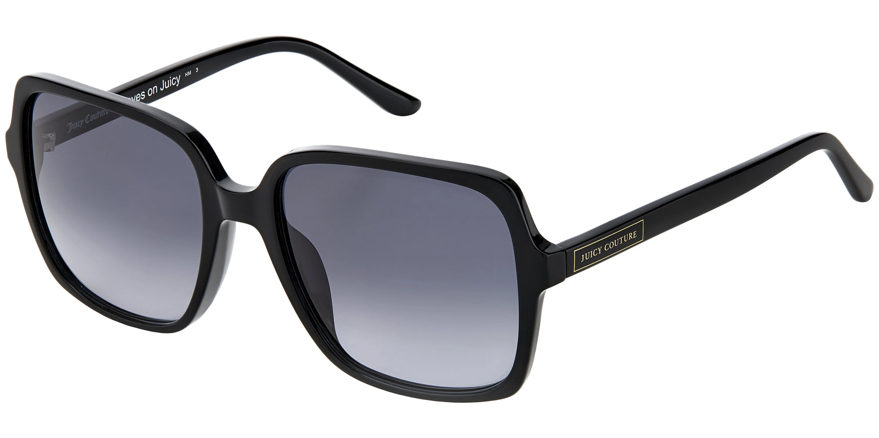 Juicy Couture Squared Butterfly w/ Gradient Lens - Eyedictive