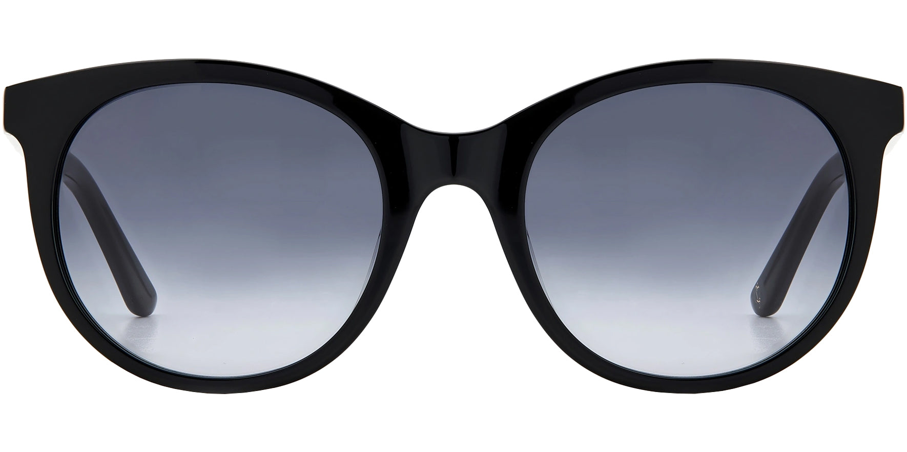 Juicy Couture Black Rounded Cat Eye w/ Gradient Lens - Eyedictive